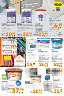 Wandfarbe im Globus-Baumarkt Prospekt "Immer eine Idee besser" mit 12 Seiten (Magdeburg)