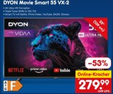 Movie Smart 55 VX-2 im Angebot bei Netto Marken-Discount in Neustadt Movie Smart 55 VX-2 Angebote von DYON bei Netto Marken-Discount Neustadt für 279,99 €