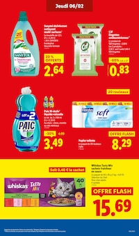 Promo Lingettes Antibactériennes dans le catalogue Lidl du moment à la page 27