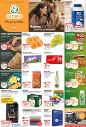 GLOBUS Supermarkt Prospekt der aktuellen Woche mit 28 Seiten, gültig von 19.10.2026 bis 24.10.2026, in Maintal und Umgebung Aktueller GLOBUS Supermarkt Prospekt in Maintal und Umgebung, "Aktuelle Angebote" mit 28 Seiten, 19.10.2026 - 24.10.2026