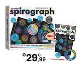 Spirograph multicolore et paillete | 5 ans - JouéClub à Clamart Spirograph multicolore et paillete | 5 ans en promo chez JouéClub Clamart à 29,99 €