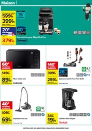 Offre Cafetière dans le catalogue Carrefour du moment à la page 74