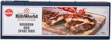 Bourbon BBQ Spare Ribs Angebote von RibWorld bei REWE Kempen für 7,77 €