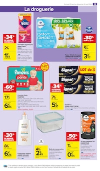 Promo Sodastream dans le catalogue Carrefour Market du moment à la page 15