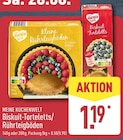 Biskuit-Torteletts/Rührteigböden im Angebot bei ALDI Nord in Gifhorn Biskuit-Torteletts/Rührteigböden Angebote von MEINE KUCHENWELT bei ALDI Nord Gifhorn für 1,19 €