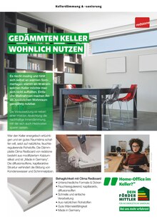 Bodenbelag im Stewes Baucentrum Prospekt "Trend-Tipps FÜR DIE ENERGETISCHE SANIERUNG" mit 14 Seiten (Mülheim (Ruhr))