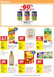 Promotion Bio dans le prospectus Carrefour, valable du 28/10/2025 au 10/11/2025 Promo Bio dans le catalogue Carrefour du moment à la page 32