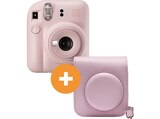 INSTAX mini 12 Travel Set Sofortbildkamera, Blossom Pink Angebote von FUJIFILM bei MediaMarkt Saturn Neunkirchen für 85,99 €
