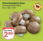 Riesenchampignons braun Angebote bei GLOBUS Erfurt für 2,49 €