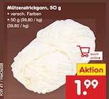 Mützenstrickgarn bei Netto Marken-Discount im Prospekt "" für 1,99 €