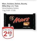 GLOBUS - Mars Angebot im Prospekt Mars bei GLOBUS im Prospekt "" für 2,49 €