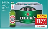Pils Angebote von Beck's bei Netto Marken-Discount Heilbronn für 11,99 €