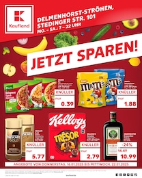 Kaufland Prospekt für Syke: "Aktuelle Angebote", 60 Seiten, 16.01.2025 - 22.01.2025