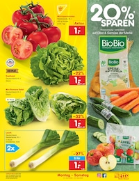 Salat Angebot im aktuellen Netto Marken-Discount Prospekt auf Seite 24