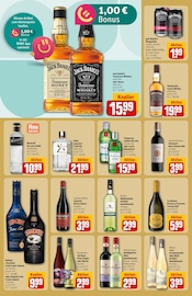 Aktueller REWE Prospekt mit Whiskey, "Dein Markt", Seite 22