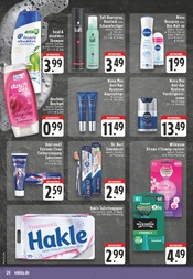 Shampoo im E center Prospekt in Ahaus Aktueller E center Prospekt mit Shampoo, "Aktuelle Angebote", Seite 24