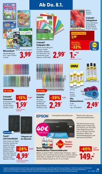 Schulbedarf im Lidl Prospekt "LIDL LOHNT SICH" mit 61 Seiten (München)