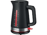 TWK4M223 My Moment Wasserkocher, Schwarz Angebote von BOSCH bei MediaMarkt Saturn Hemer für 36,00 €