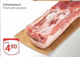 Aktuelles Schweinebauch Angebot bei GLOBUS in Bochum ab 4,90 €