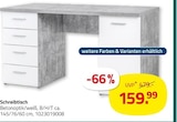 Buerotisch im ROLLER Prospekt Schreibtisch im aktuellen ROLLER Prospekt für 159,99 €