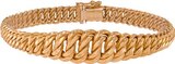 BRACELET OR 750 MILLIÈMES en promo chez Auchan Hypermarché BRACELET OR 750 MILLIÈMES dans le catalogue Auchan Hypermarché