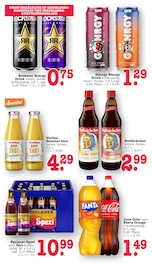 Aktueller E center Prospekt mit Coca Cola, "Aktuelle Angebote", Seite 48