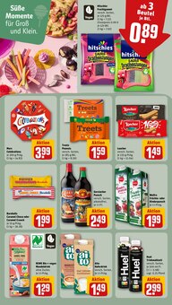 Süßigkeiten im aktuellen REWE Prospekt (München) Süßigkeiten im REWE Prospekt "Dein Markt" mit 22 Seiten (München)
