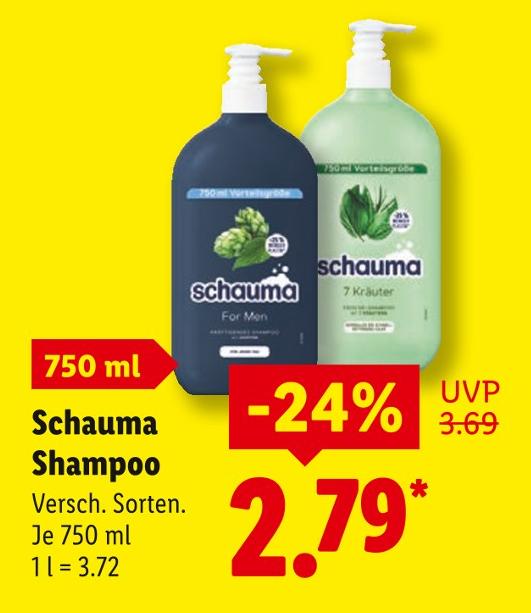 Shampoo 7 Kräuter