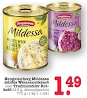 Aktuelles Mildessa mildes Weinsauerkraut Angebot bei E center in Karlsruhe ab 1,49 €