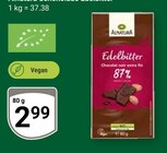 Aktuelles Edelbitter Chocolate noir extra fin 87% Angebot bei GLOBUS in Salzgitter ab 2,99 €