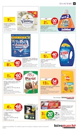 Prix et réduction Liquide Vaisselle dans le prospectus Intermarché en cours Offre Liquide Vaisselle dans le catalogue Intermarché du moment à la page 39