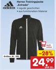 Herren Trainingsjacke Entrada Angebote von Adidas bei Netto Marken-Discount Melle für 24,99 €