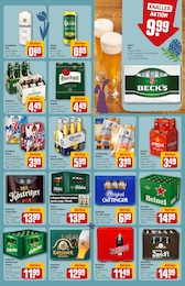 alkoholfreies Bier Angebot im aktuellen REWE Prospekt auf Seite 25