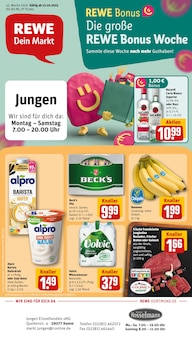 REWE Prospekt der Woche "Dein Markt" Seite 1, 13.10.2025 bis 18.10.2025 für Hamm Aktueller REWE Prospekt "Dein Markt" Seite 1 von 29 Seiten für Hamm