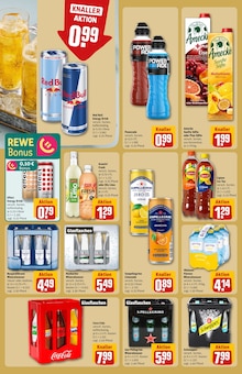 Getränke im REWE Prospekt "Dein Markt" mit 36 Seiten (Neuss)