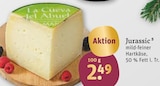 Jurassic mild-feiner Hartkäse, 50 % Fett i. Tr. von La Cueva del Abuelo im aktuellen tegut Prospekt für 2,49 €