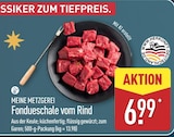 Fondueschale vom Rind von MEINE METZGEREI im aktuellen ALDI Nord Prospekt