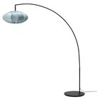 Standleuchte, bogenförmig türkis/schwarz von REGNSKUR / SKAFTET im aktuellen IKEA Prospekt für 84,99 €
