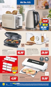 Toaster im Lidl Prospekt "LIDL LOHNT SICH" mit 68 Seiten (Mannheim)