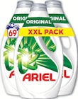 Lessive liquide original 23 lavages - ARIEL en promo chez Intermarché Super Agen à 13,19 €