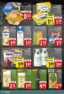 Joghurt im EDEKA Prospekt "Aktuelle Angebote" mit 24 Seiten (Osnabrück)