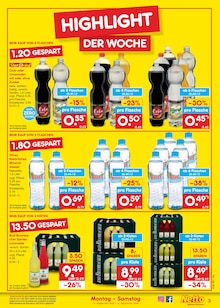 Wasser im aktuellen Netto Marken-Discount Prospekt (Chemnitz) Wasser im Netto Marken-Discount Prospekt "Aktuelle Angebote" mit 67 Seiten (Chemnitz)