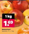 Nektarinen bei Netto mit dem Scottie im Prospekt "" für 1,69 €