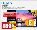 Smart-TV 40PFS6000 Angebote von Philips bei E center Geislingen für 189,99 €
