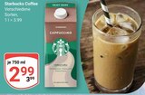 Coffee im Angebot bei GLOBUS in Altenburg Coffee Angebote von Starbucks bei GLOBUS Altenburg für 2,99 €