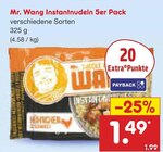 Aktuelles Instantnudeln 5er Pack Angebot bei Netto Marken-Discount in Oberhausen ab 1,49 €