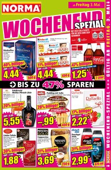 Coca Cola im Norma Prospekt "Mehr fürs Geld" mit 16 Seiten (Eisenach)