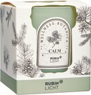 Duftkerze von Rubin Licht für 3,59 € bei Rossmann im Angebot Duftkerze von Rubin Licht im aktuellen Rossmann Prospekt