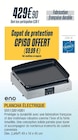 Plancha électrique - ENO en promo chez Proxi Confort Colmar à 429,90 €