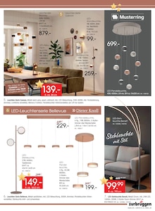 LED-Lampe im aktuellen Zurbrüggen Prospekt (Bochum) LED-Lampe im Zurbrüggen Prospekt "ZURBRÜGGEN FEIERT WEIHNACHTEN" mit 32 Seiten (Bochum)